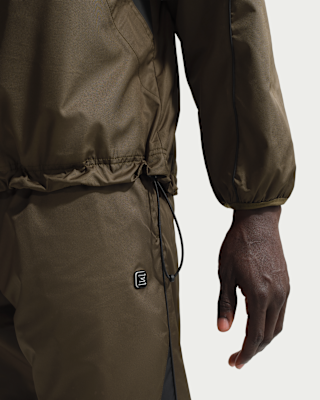 nkhs  Nike Sportswear Shox Men's Woven Half-Zip Jacket. Nike RO